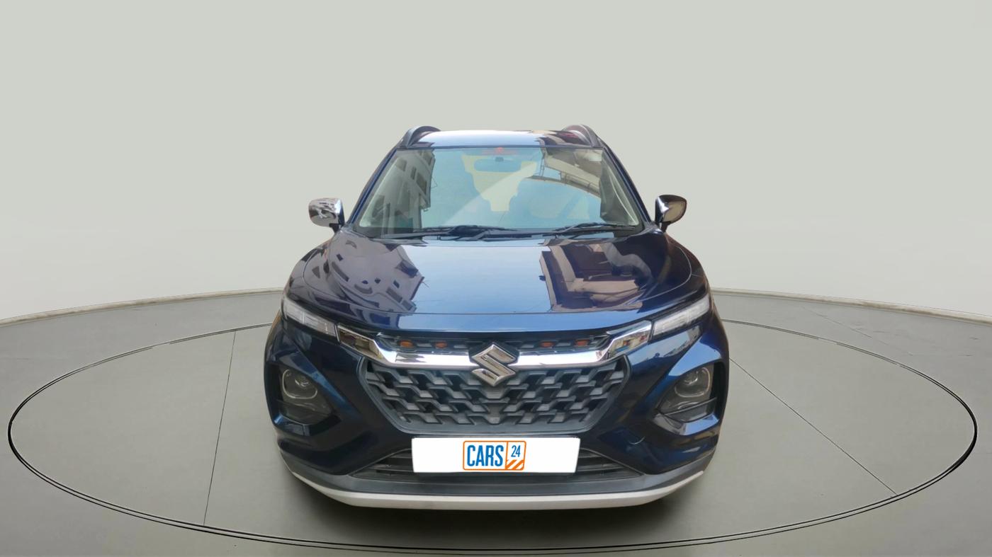 2024 Maruti FRONX SIGMA 1.2 MT, Petrol, Manual, 2,616 km, exterior
