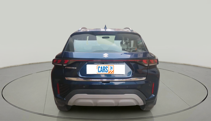 2024 Maruti FRONX SIGMA 1.2 MT, Petrol, Manual, 2,616 km, exterior