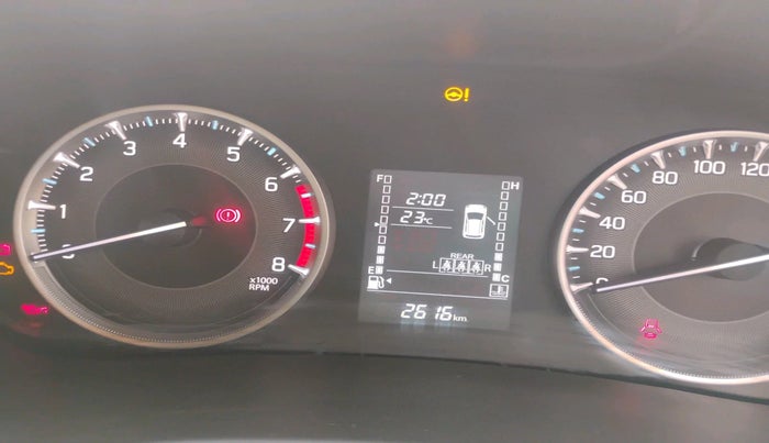 2024 Maruti FRONX SIGMA 1.2 MT, Petrol, Manual, 2,616 km, interior