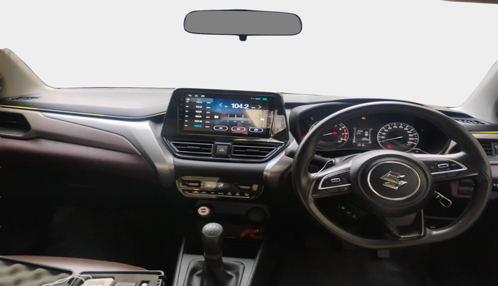 2024 Maruti FRONX SIGMA 1.2 MT, Petrol, Manual, 2,616 km, interior