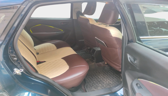 2024 Maruti FRONX SIGMA 1.2 MT, Petrol, Manual, 2,616 km, interior