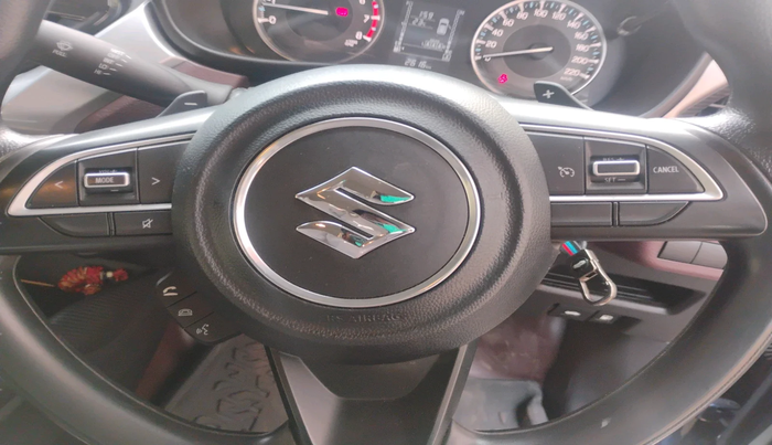 2024 Maruti FRONX SIGMA 1.2 MT, Petrol, Manual, 2,616 km, interior