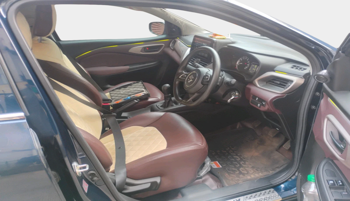 2024 Maruti FRONX SIGMA 1.2 MT, Petrol, Manual, 2,616 km, interior