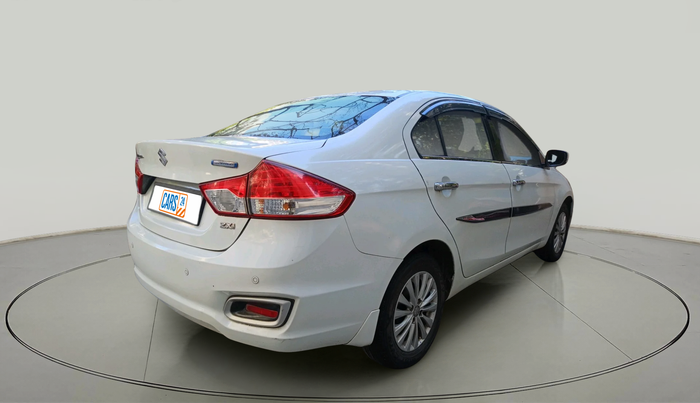 2018 Maruti Ciaz DELTA AT 1.5 SHVS PETROL, Petrol, Automatic, 91,642 km, exterior