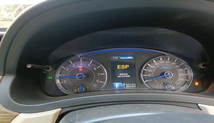 2018 Maruti Ciaz DELTA AT 1.5 SHVS PETROL, Petrol, Automatic, 91,642 km, interior