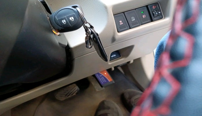 2018 Maruti Ciaz DELTA AT 1.5 SHVS PETROL, Petrol, Automatic, 91,642 km, interior