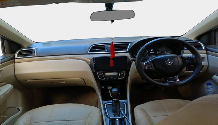 2018 Maruti Ciaz DELTA AT 1.5 SHVS PETROL, Petrol, Automatic, 91,642 km, interior