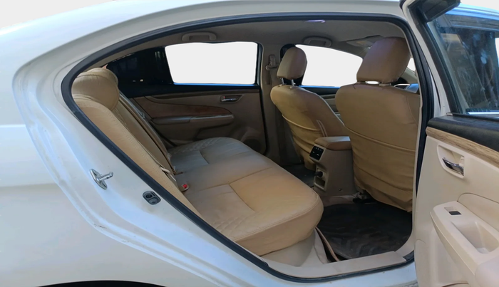 2018 Maruti Ciaz DELTA AT 1.5 SHVS PETROL, Petrol, Automatic, 91,642 km, interior