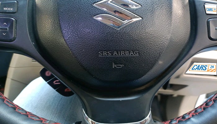 2018 Maruti Ciaz DELTA AT 1.5 SHVS PETROL, Petrol, Automatic, 91,642 km, interior