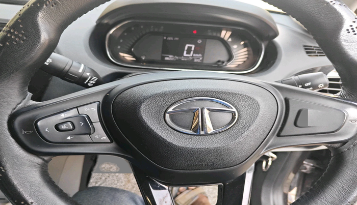 2022 Tata Tiago XT PETROL, Petrol, Manual, 18,602 km, interior