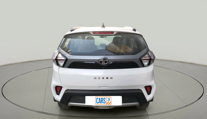 2022 Tata NEXON XZ PETROL, Petrol, Manual, 79,528 km, exterior