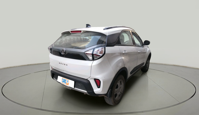 2022 Tata NEXON XZ PETROL, Petrol, Manual, 79,528 km, exterior