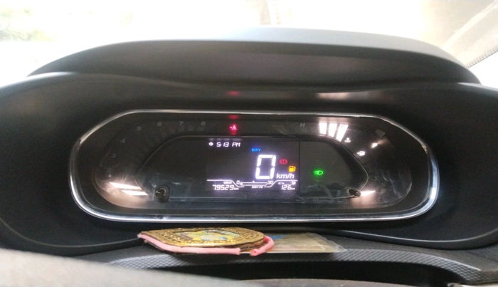 2022 Tata NEXON XZ PETROL, Petrol, Manual, 79,528 km, interior