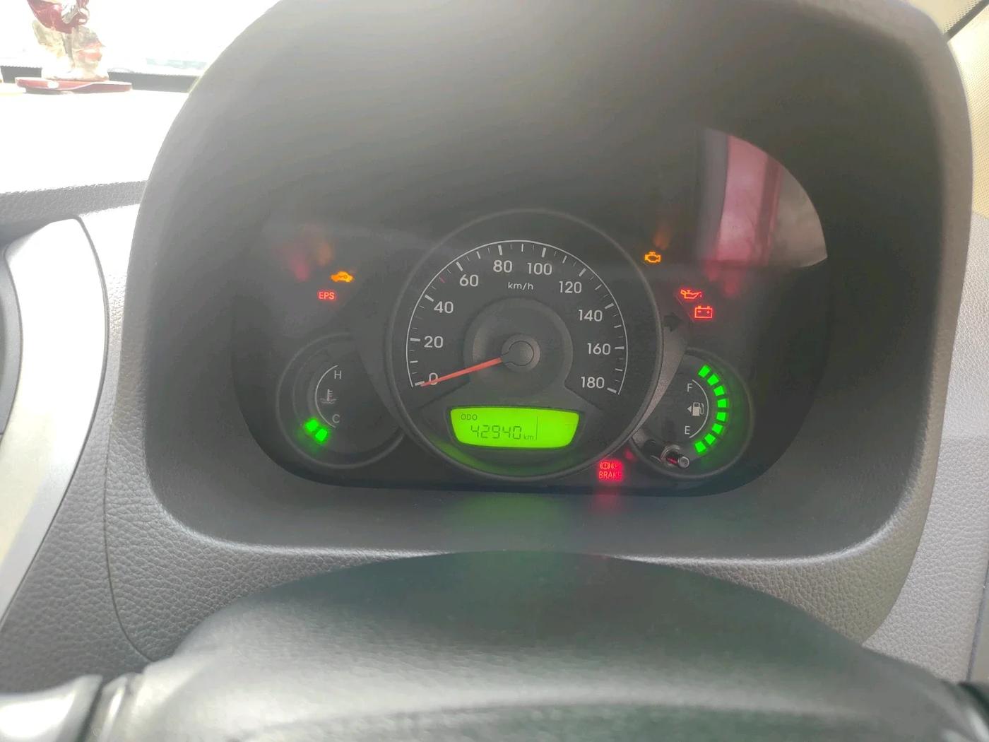 2014 Hyundai Eon ERA +, Petrol, Manual, 42,940 km, interior