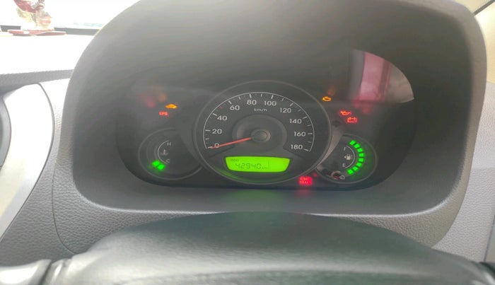 2014 Hyundai Eon ERA +, Petrol, Manual, 42,940 km, interior