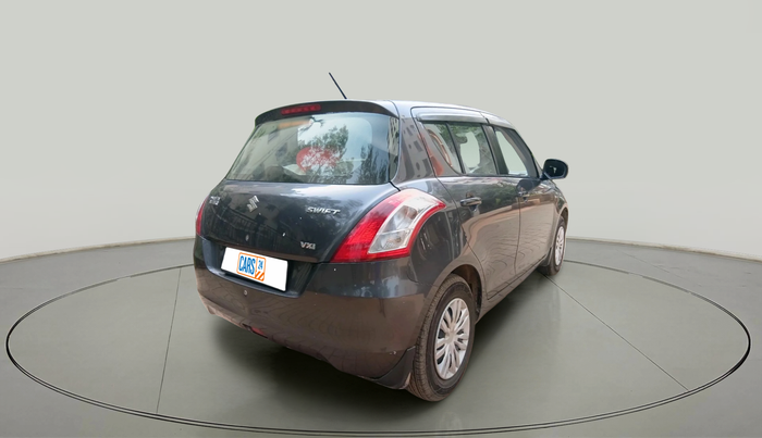 2017 Maruti Swift VXI O, CNG, Manual, 1,09,893 km, exterior