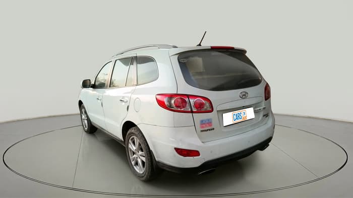 2013 Hyundai Santa Fe 2 WD, Diesel, Manual, 80,585 km, exterior