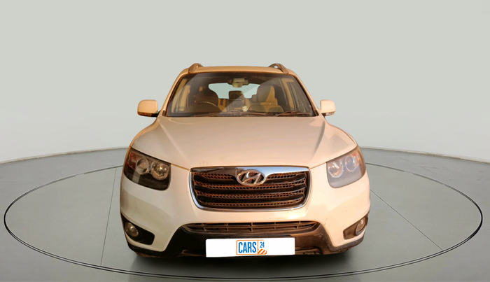 2013 Hyundai Santa Fe 2 WD, Diesel, Manual, 80,585 km, exterior