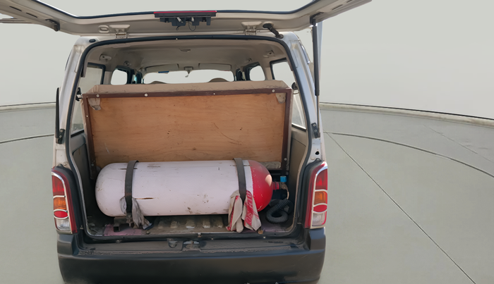 2012 Maruti Eeco 7 STR, Petrol, Manual, 1,28,520 km, exterior