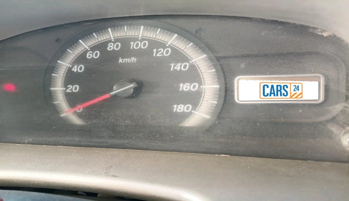 2012 Maruti Eeco 7 STR, Petrol, Manual, 1,28,520 km, interior