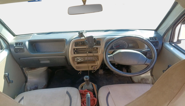 2012 Maruti Eeco 7 STR, Petrol, Manual, 1,28,520 km, interior