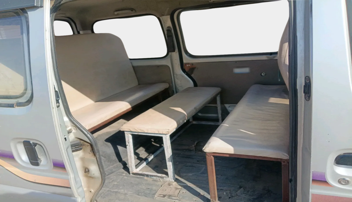 2012 Maruti Eeco 7 STR, Petrol, Manual, 1,28,520 km, interior