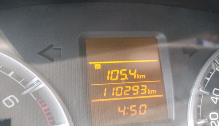 2015 Maruti Ertiga VXI CNG, Petrol, Manual, 1,10,293 km, interior