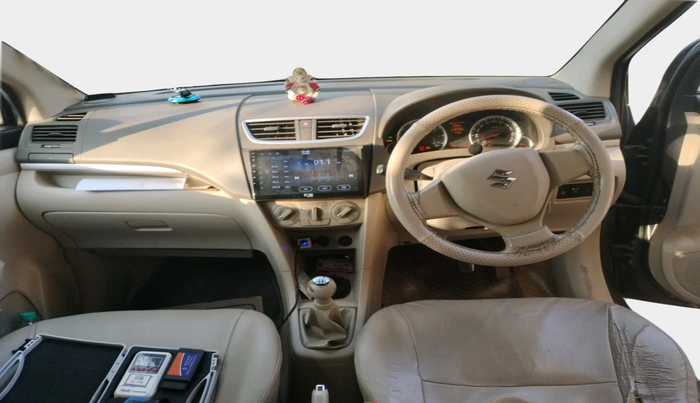 2015 Maruti Ertiga VXI CNG, Petrol, Manual, 1,10,293 km, interior