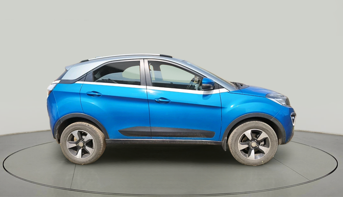 2017 Tata NEXON XZ PLUS DIESEL, Diesel, Manual, 1,73,781 km, exterior