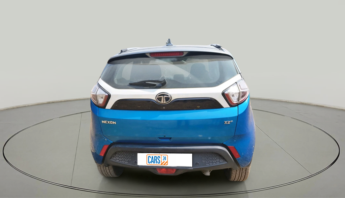 2017 Tata NEXON XZ PLUS DIESEL, Diesel, Manual, 1,73,781 km, exterior