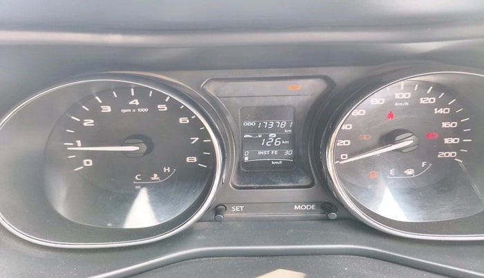 2017 Tata NEXON XZ PLUS DIESEL, Diesel, Manual, 1,73,781 km, interior