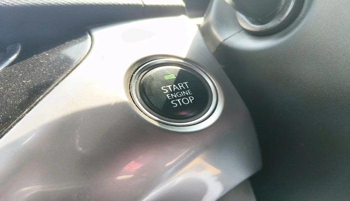 2017 Tata NEXON XZ PLUS DIESEL, Diesel, Manual, 1,73,781 km, interior