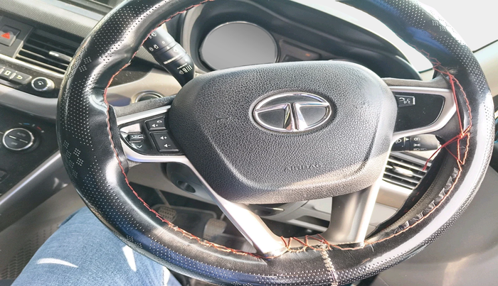 2017 Tata NEXON XZ PLUS DIESEL, Diesel, Manual, 1,73,781 km, interior