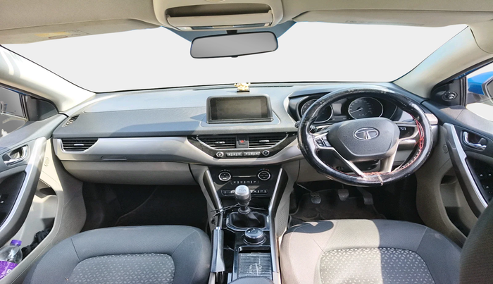2017 Tata NEXON XZ PLUS DIESEL, Diesel, Manual, 1,73,781 km, interior