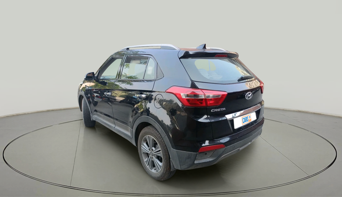 2017 Hyundai Creta SX PLUS AT 1.6 PETROL, Petrol, Automatic, 42,552 km, exterior