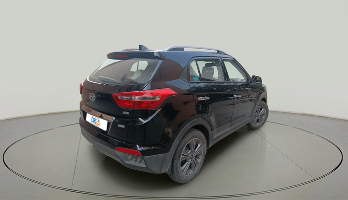 2017 Hyundai Creta SX PLUS AT 1.6 PETROL, Petrol, Automatic, 42,552 km, exterior