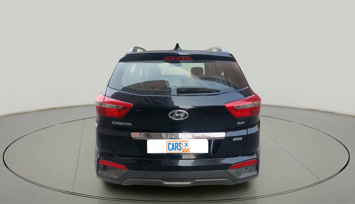 2017 Hyundai Creta SX PLUS AT 1.6 PETROL, Petrol, Automatic, 42,552 km, exterior