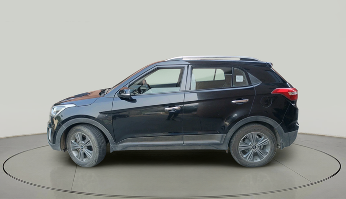 2017 Hyundai Creta SX PLUS AT 1.6 PETROL, Petrol, Automatic, 42,552 km, exterior