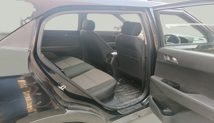 2017 Hyundai Creta SX PLUS AT 1.6 PETROL, Petrol, Automatic, 42,552 km, interior