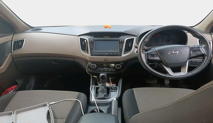 2017 Hyundai Creta SX PLUS AT 1.6 PETROL, Petrol, Automatic, 42,552 km, interior