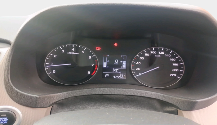 2017 Hyundai Creta SX PLUS AT 1.6 PETROL, Petrol, Automatic, 42,552 km, interior