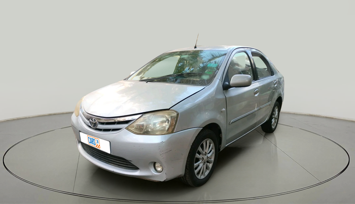 2011 Toyota Etios V, Petrol, Manual, 1,06,981 km, exterior