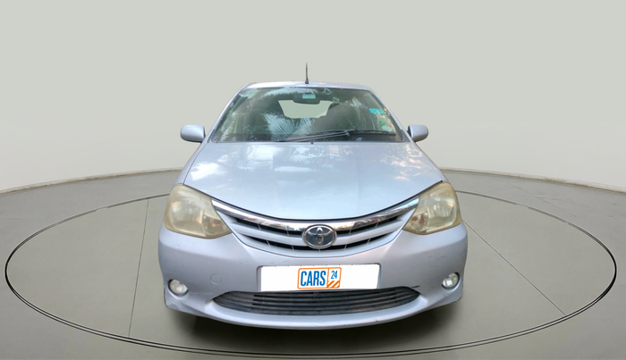 2011 Toyota Etios V, Petrol, Manual, 1,06,981 km, exterior