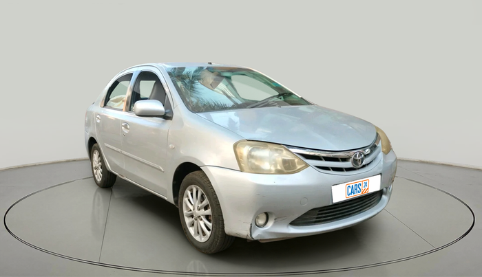2011 Toyota Etios V, Petrol, Manual, 1,06,981 km, exterior
