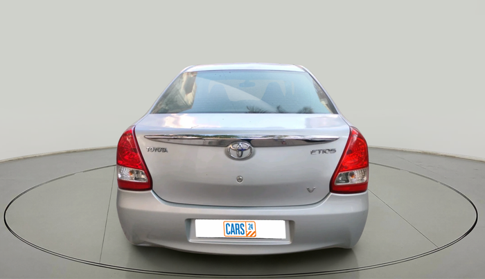 2011 Toyota Etios V, Petrol, Manual, 1,06,981 km, exterior