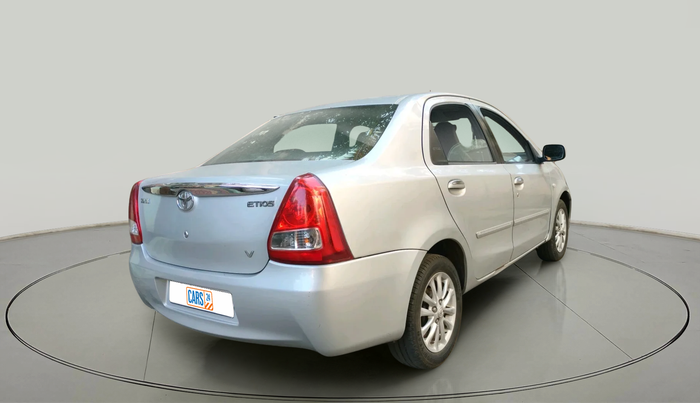 2011 Toyota Etios V, Petrol, Manual, 1,06,981 km, exterior