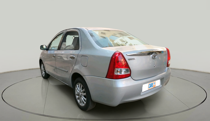 2011 Toyota Etios V, Petrol, Manual, 1,06,981 km, exterior