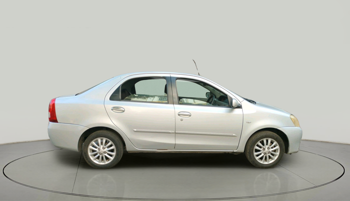 2011 Toyota Etios V, Petrol, Manual, 1,06,981 km, exterior