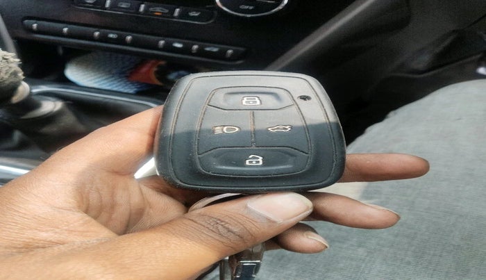 2019 Tata NEXON XZ PLUS DIESEL, Diesel, Manual, 1,11,101 km, interior