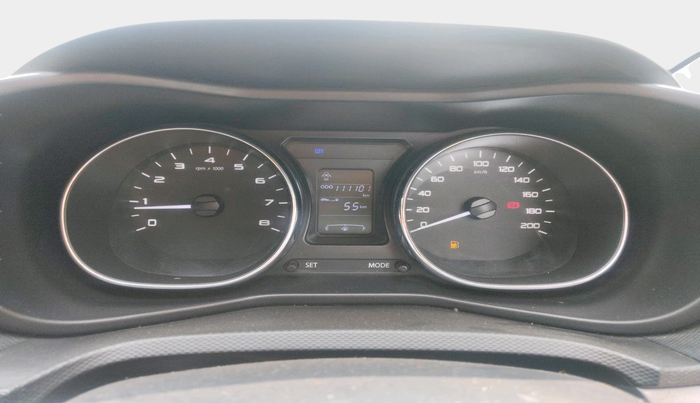 2019 Tata NEXON XZ PLUS DIESEL, Diesel, Manual, 1,11,101 km, interior